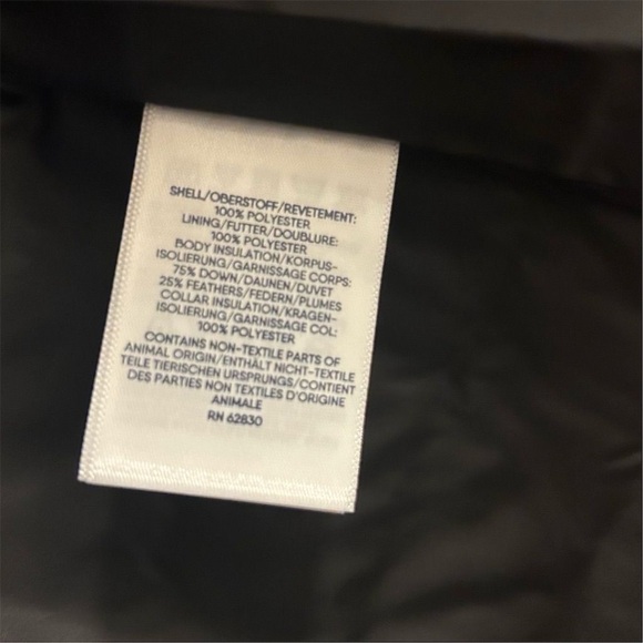 Lands' End Women's Black Puffer Vest Size S Quilted Lightweight Snap Pockets - Picture 7 of 9